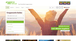 Desktop Screenshot of gruppenreise-navi.com